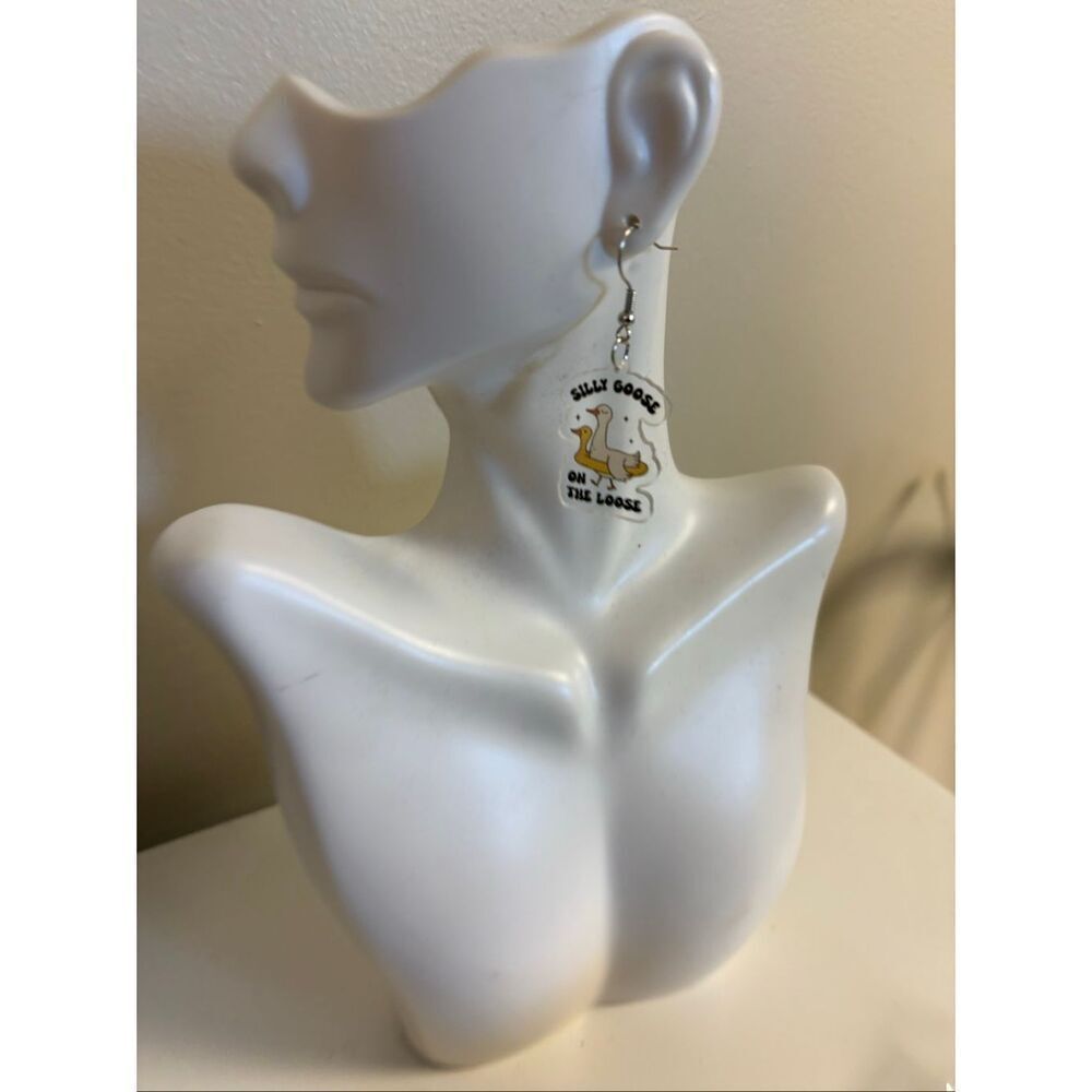 Silly Goose on The Loose Statement Earrings